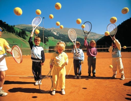 kindertennis