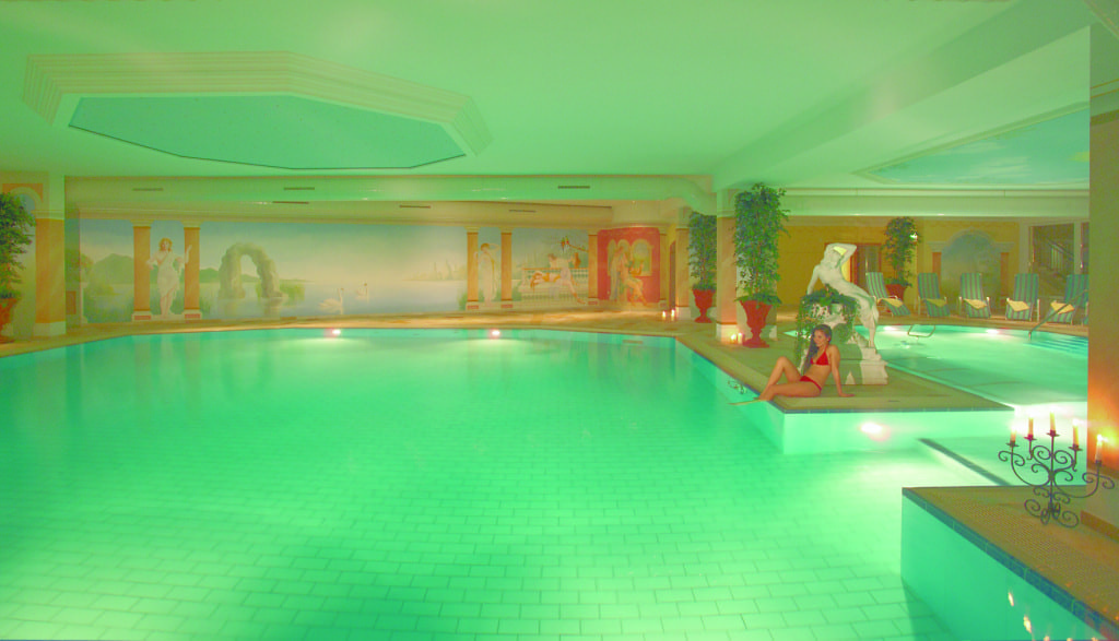 Alpenhof Gerlos Pool