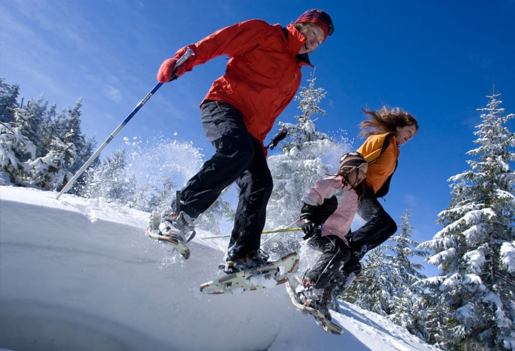 schneeschuhwandern